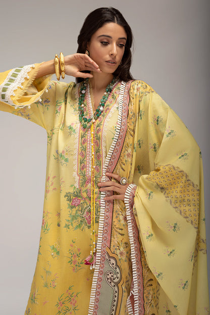 Sobia Nazir - Design 3B Lawn Prints 2022 Unstitched