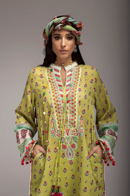 Sobia Nazir - Design 7A Lawn Prints 2022 Unstitched