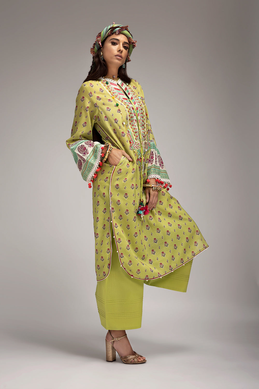 Sobia Nazir - Design 7A Lawn Prints 2022 Unstitched