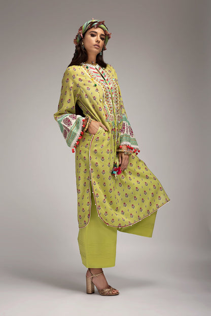 Sobia Nazir - Design 7A Lawn Prints 2022 Unstitched