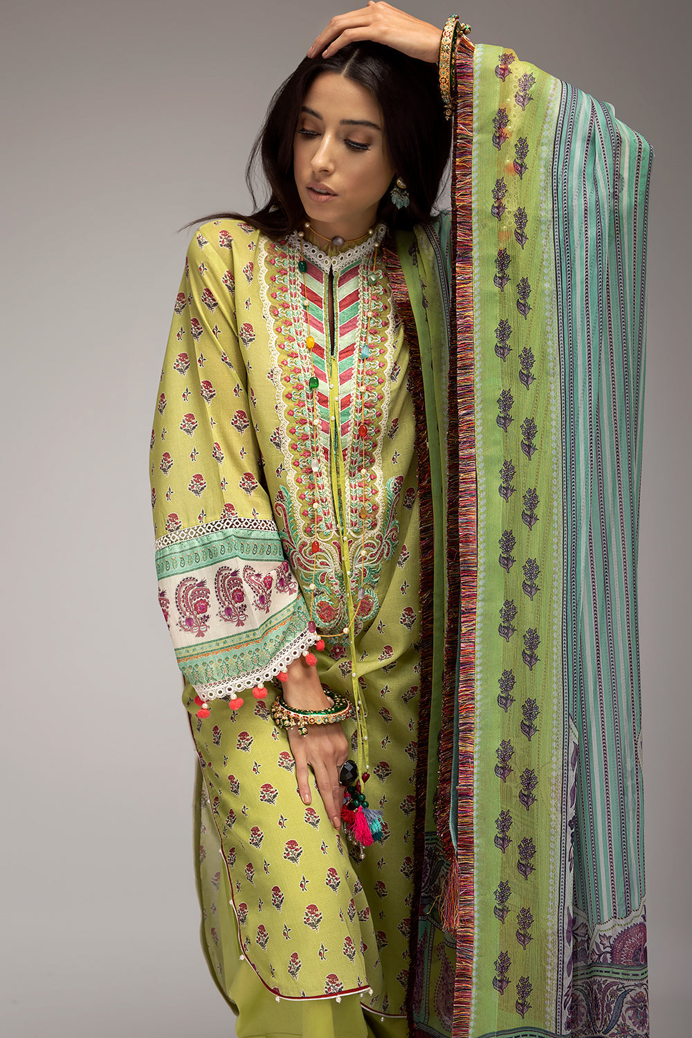 Sobia Nazir - Design 7A Lawn Prints 2022 Unstitched