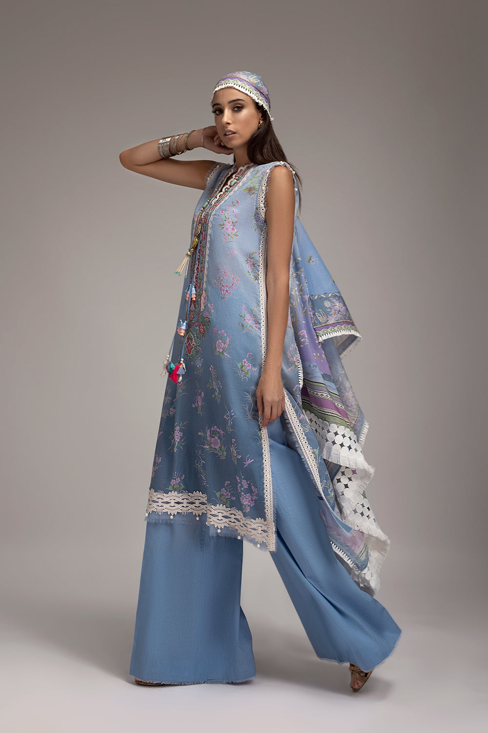 Sobia Nazir - Design 3A Lawn Prints 2022 Unstitched