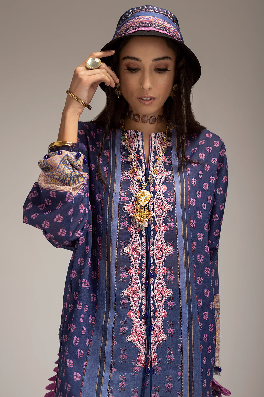 Sobia Nazir - Design 1A Lawn Prints 2022 Unstitched