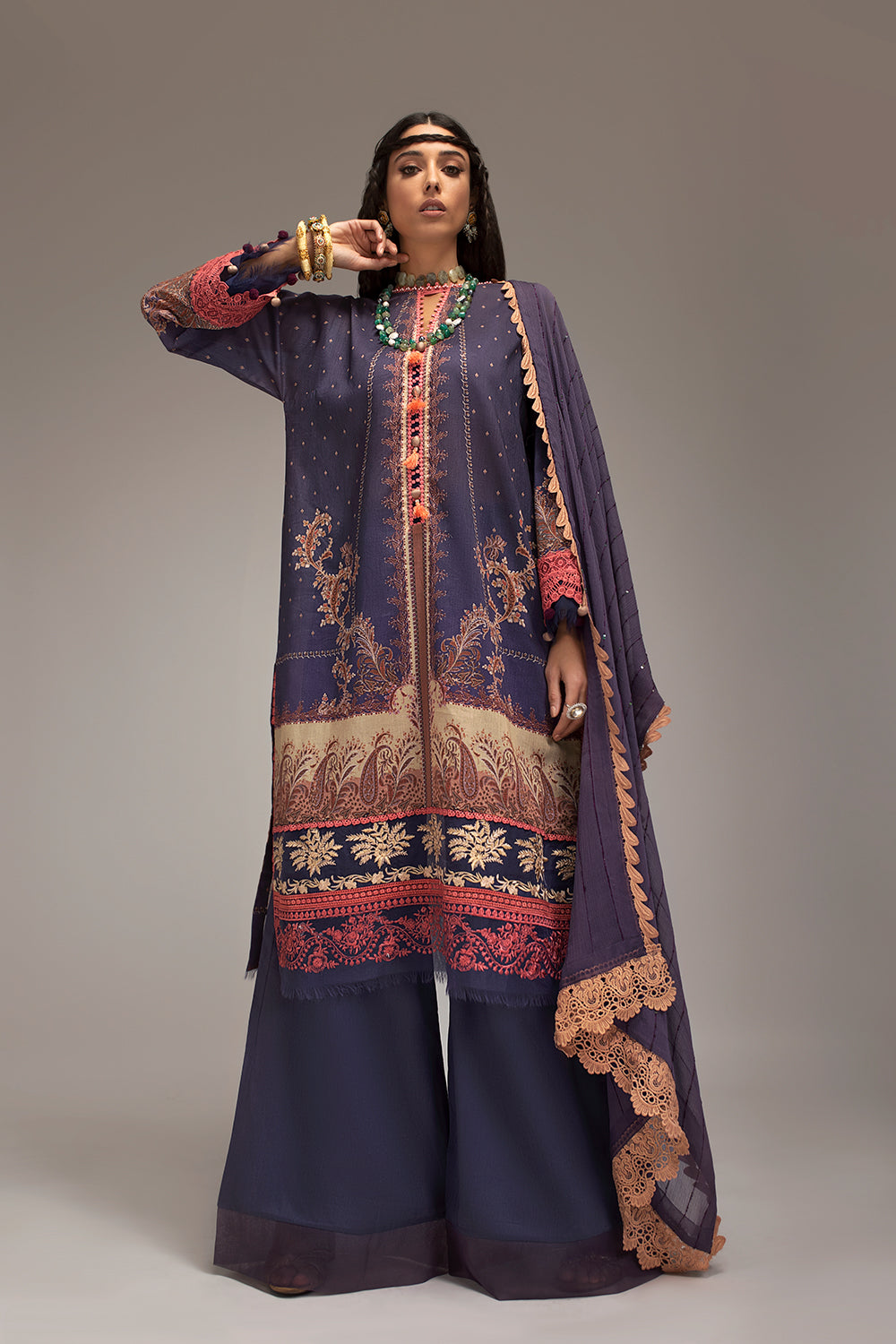 Sobia Nazir - Design 5A Lawn Prints 2022 Unstitched