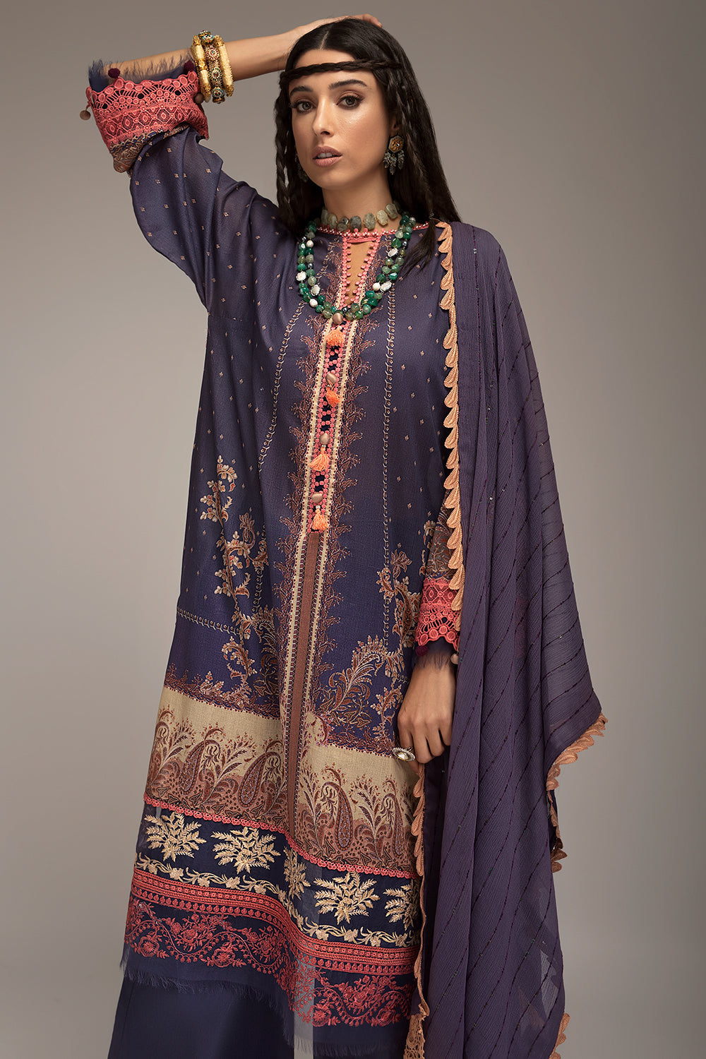 Sobia Nazir - Design 5A Lawn Prints 2022 Unstitched