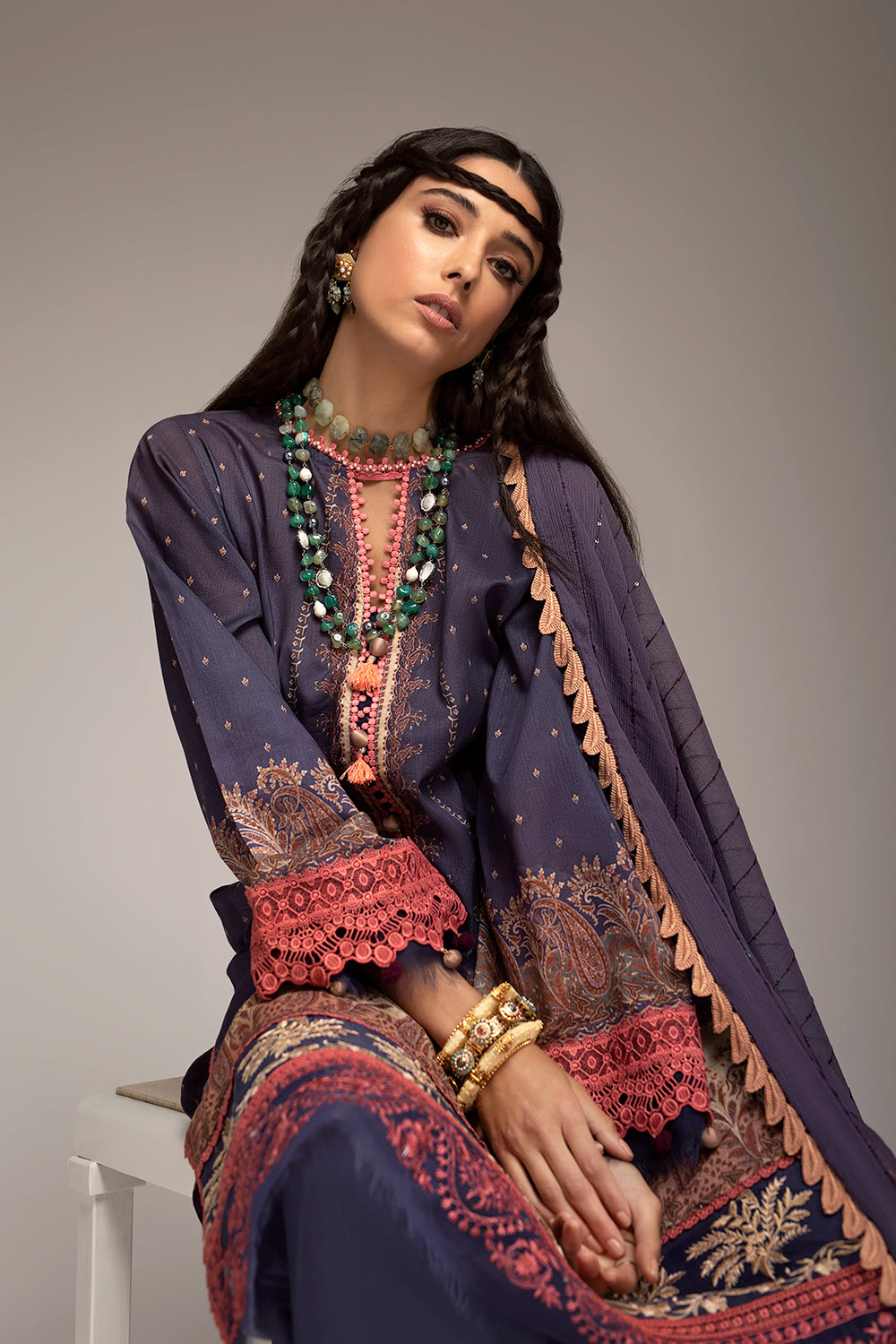 Sobia Nazir - Design 5A Lawn Prints 2022 Unstitched