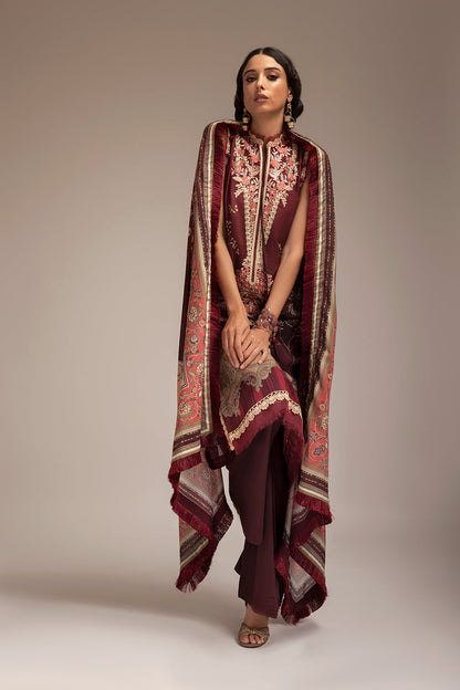 Sobia Nazir - Design 4A Lawn Prints 2022 Unstitched