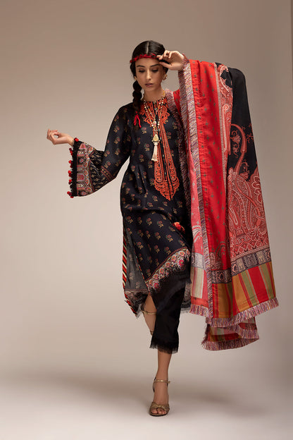 Sobia Nazir - Design 2B Lawn Prints 2022 Unstitched