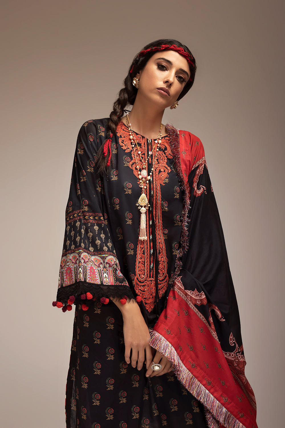 Sobia Nazir - Design 2B Lawn Prints 2022 Unstitched