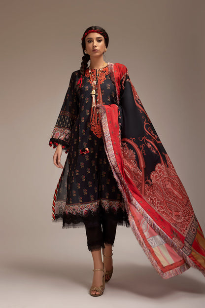 Sobia Nazir - Design 2B Lawn Prints 2022 Unstitched