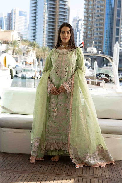 Sobia Nazir - Design 4A Luxury Lawn 2022 Unstitched