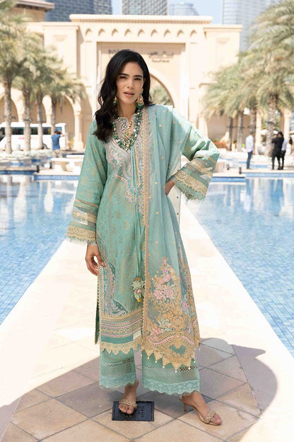 Sobia Nazir - Design 13B Luxury Lawn 2022 Unstitched