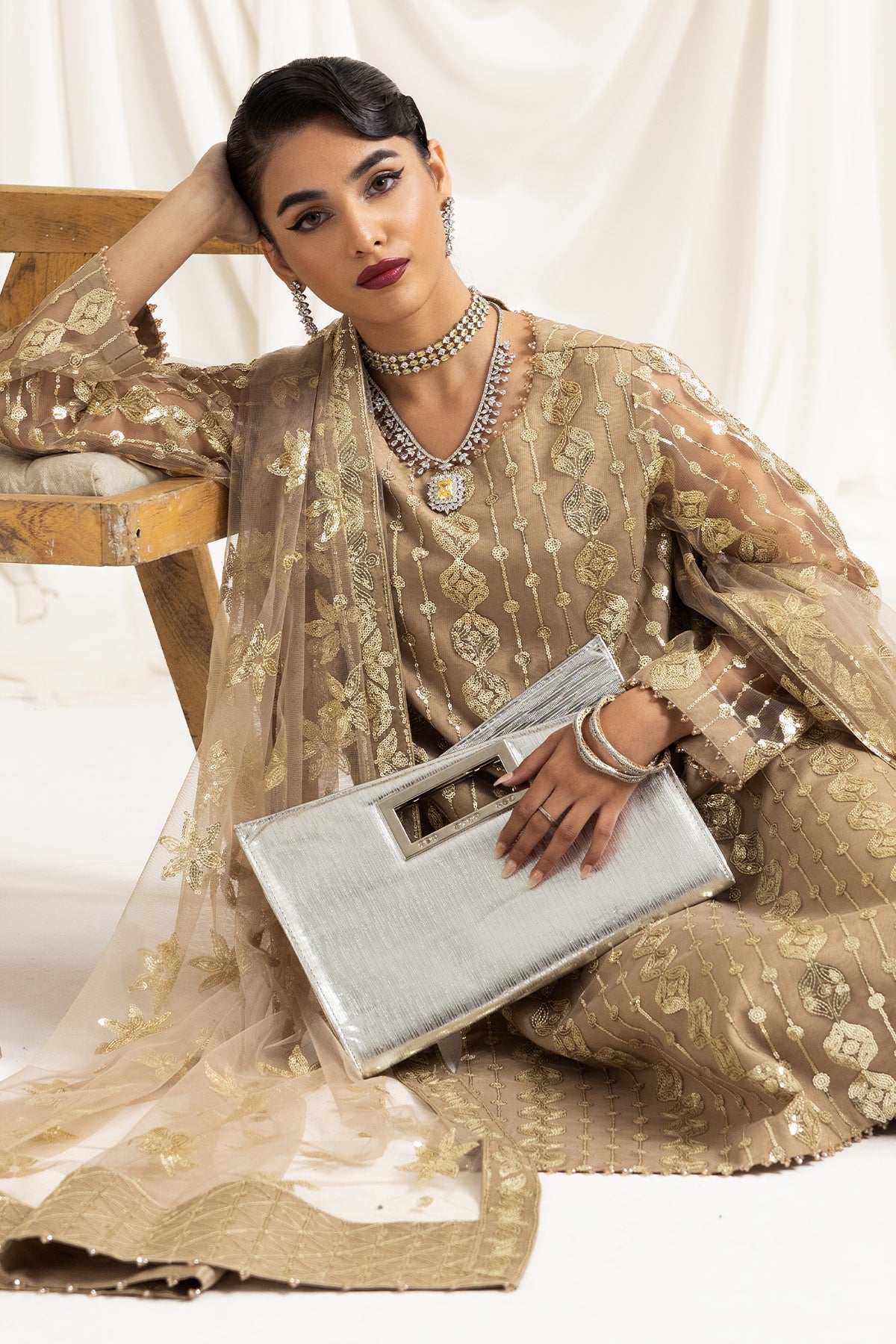 Alizeh - DUA-V02D01B- AIREEN(IVORY BEIGE)