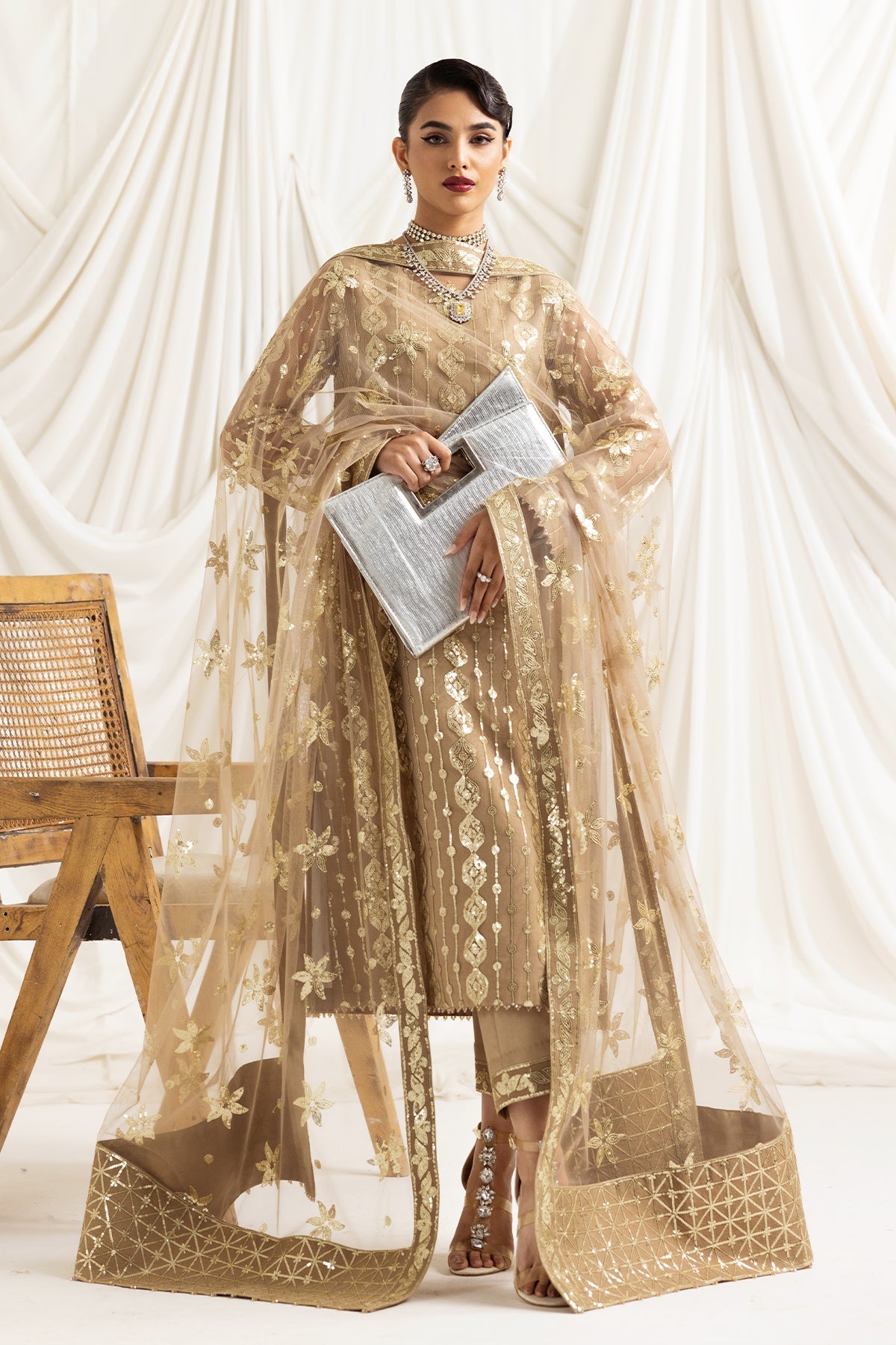 Alizeh - DUA-V02D01B- AIREEN(IVORY BEIGE)