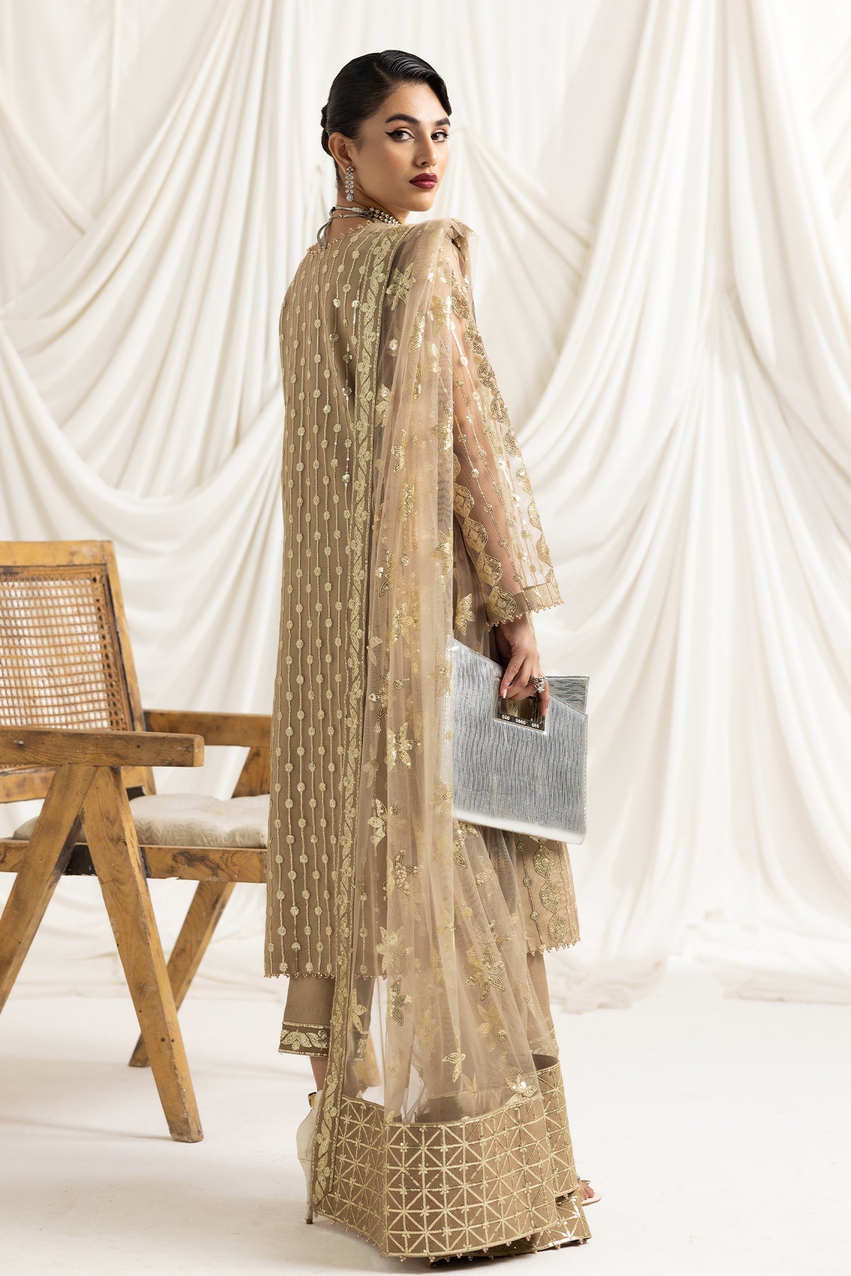 Alizeh - DUA-V02D01B- AIREEN(IVORY BEIGE)