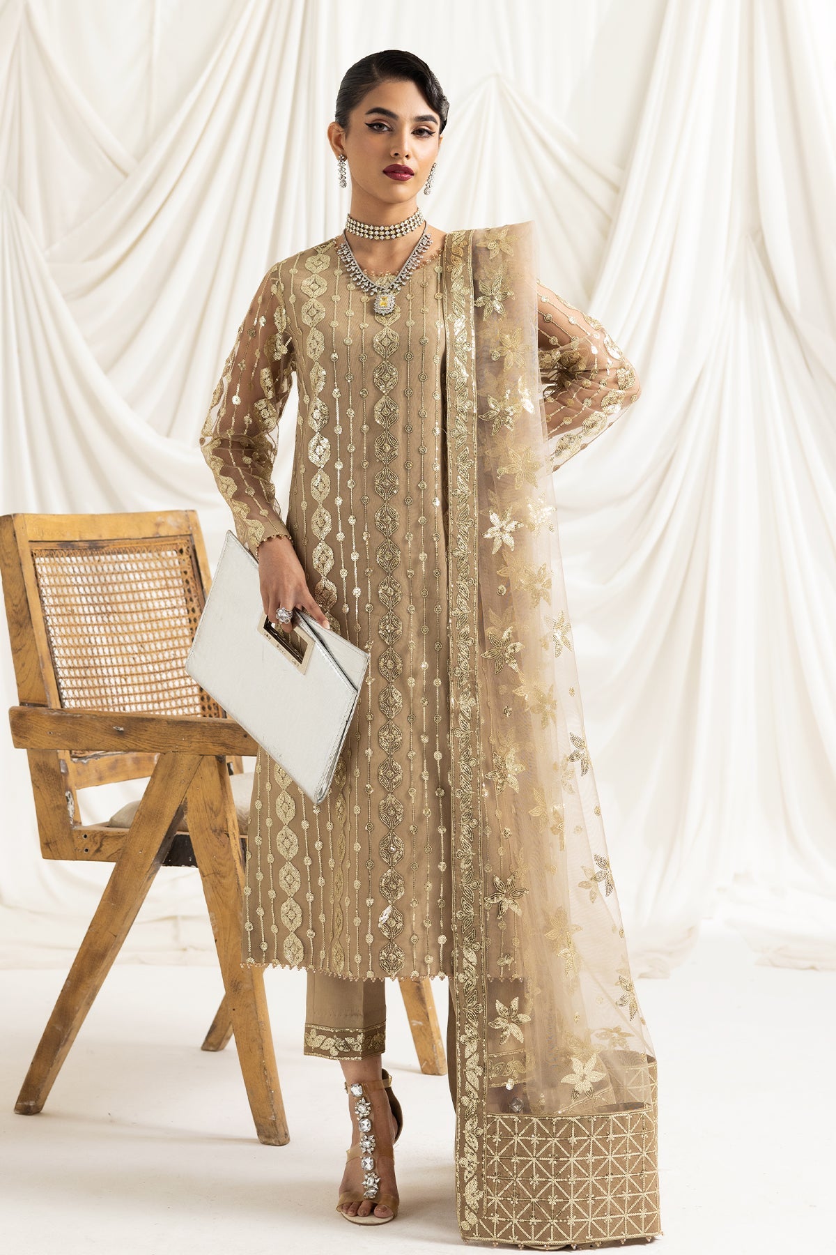 Alizeh - DUA-V02D01B- AIREEN(IVORY BEIGE)