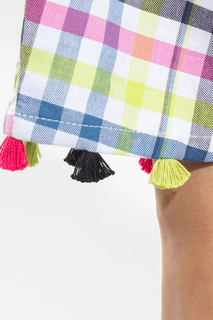 Beechtree - 1 PIECE - EMBROIDERED  YARN DYED SHIRT - MAJESTIC TALE