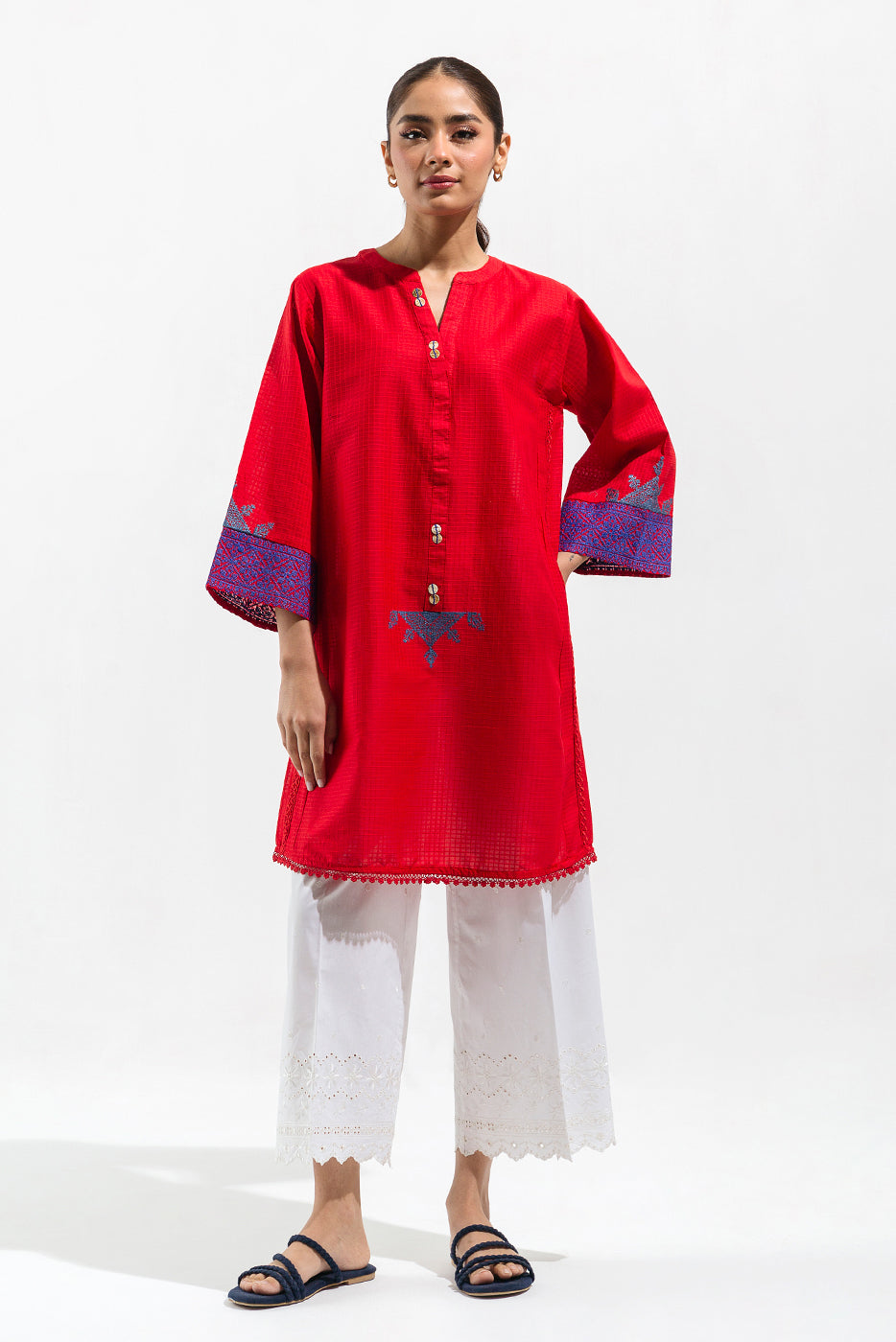 Beechtree - Embroidered Shirt