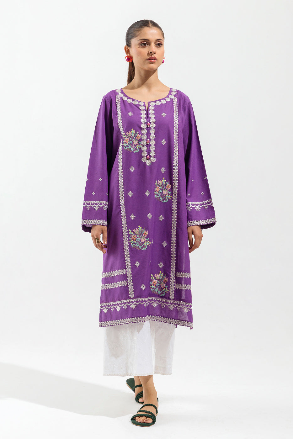 Beechtree - Embroidered Shirt