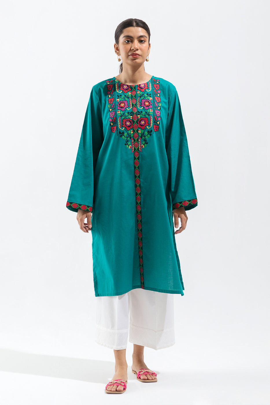 Beechtree - Embroidered Shirt