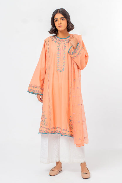 Beechtree - 2 PIECE EMBROIDERED LAWN SUIT (PRET)