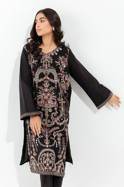 Beechtree - EMBROIDERED LAWN SHIRT (PRET)