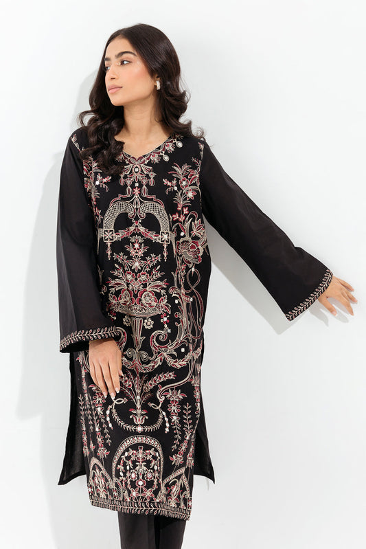 Beechtree - EMBROIDERED LAWN SHIRT (PRET)