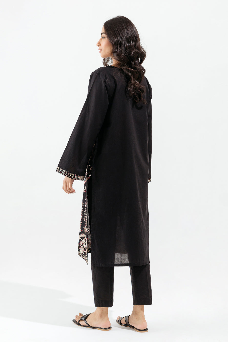 Beechtree - EMBROIDERED LAWN SHIRT (PRET)