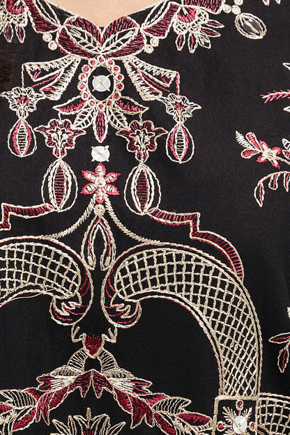 Beechtree - EMBROIDERED LAWN SHIRT (PRET)