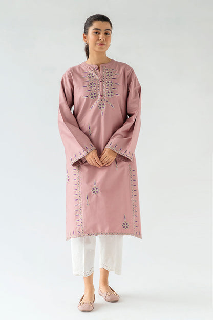 Beechtree - EMBROIDERED TWILL SHIRT (PRET)