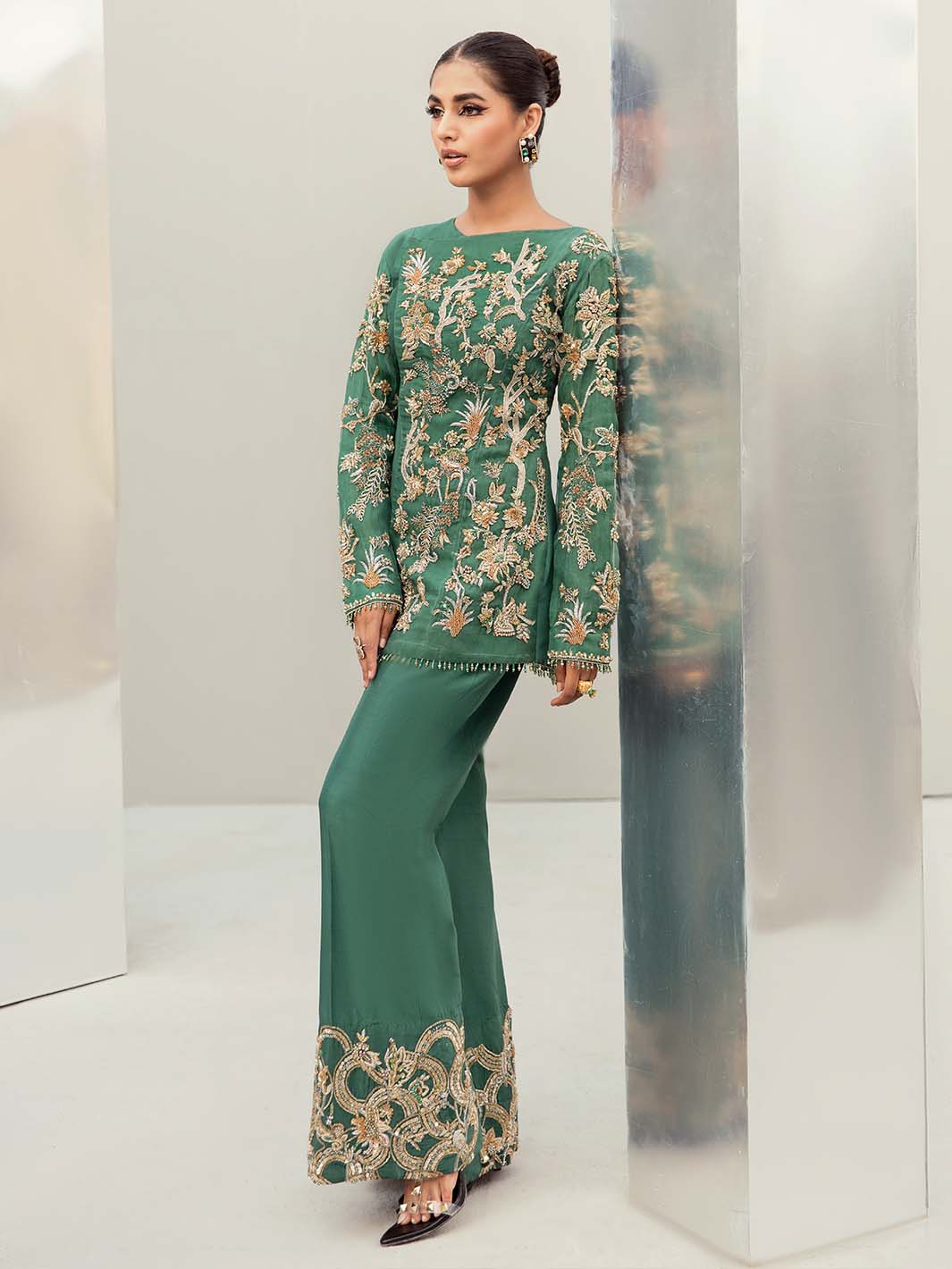 Abeera Usman - Baagh Green
