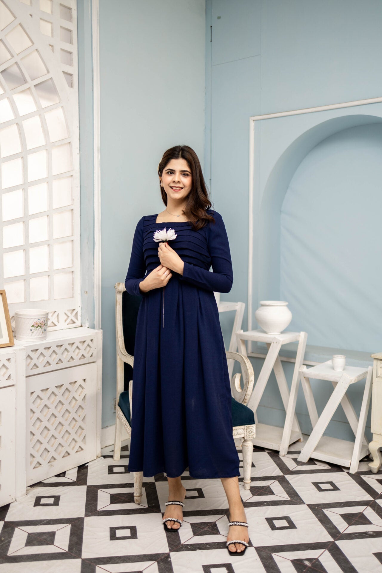 Candy Closet - Blue Pansy