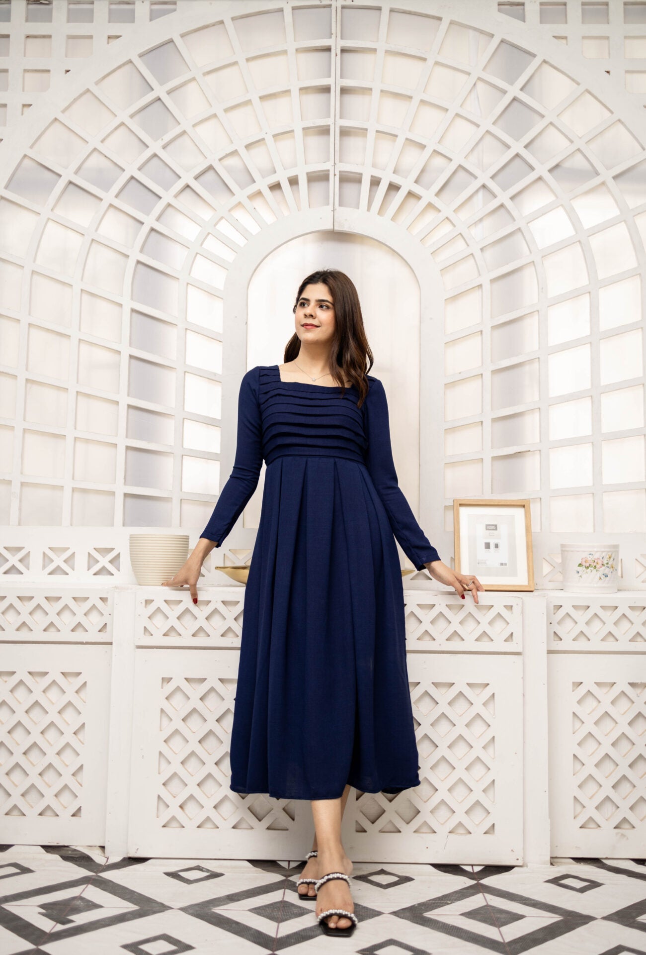 Candy Closet - Blue Pansy