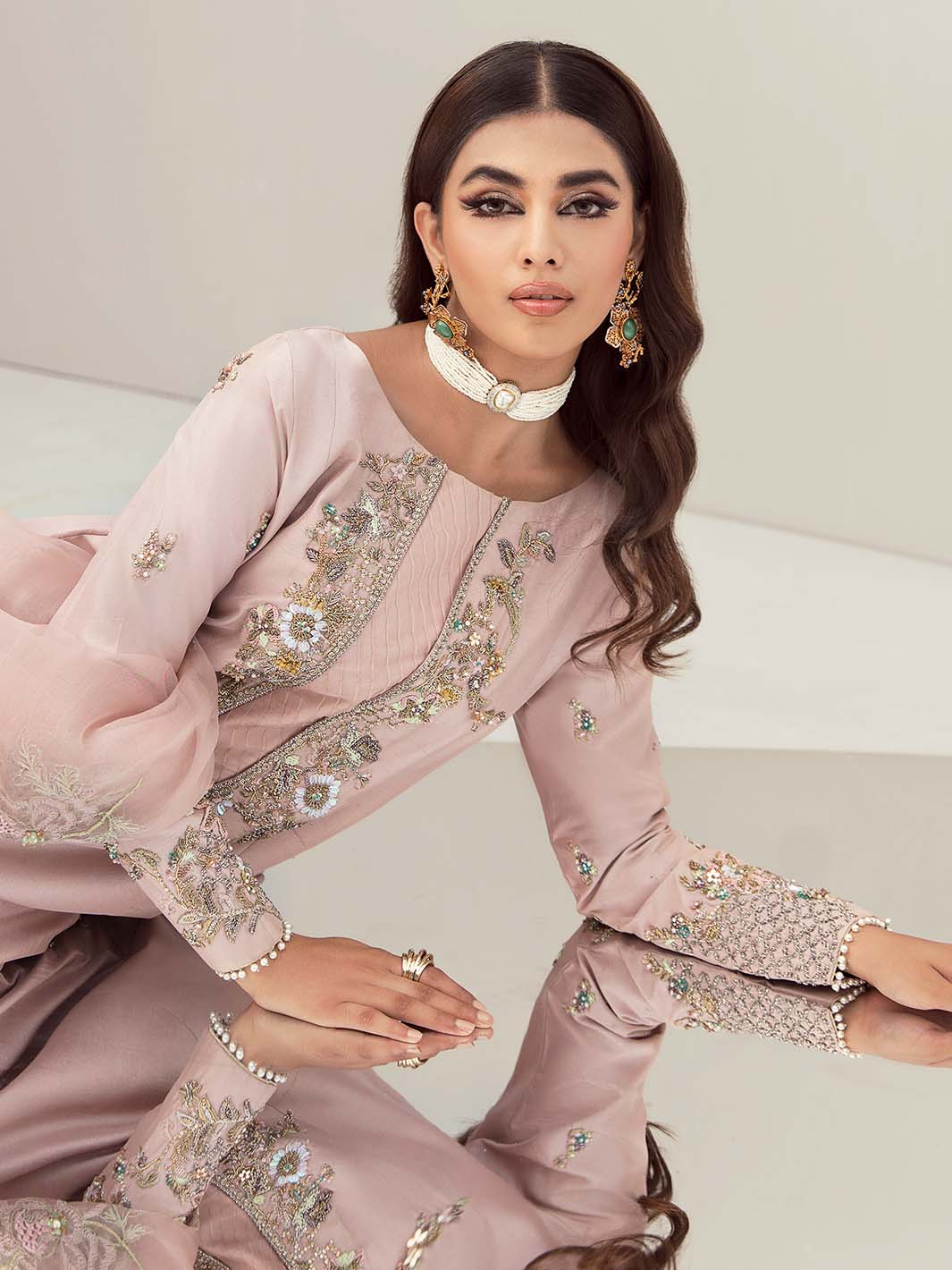 Abeera Usman - Bnafshi Pink