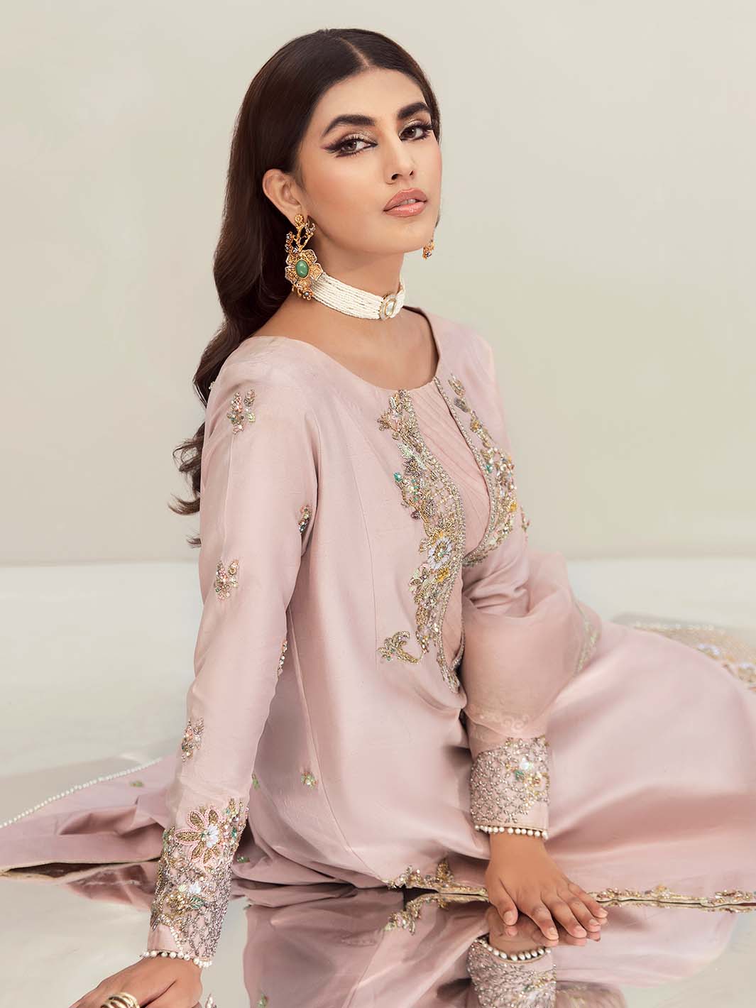 Abeera Usman - Bnafshi Pink