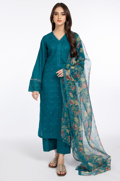 Kayseria - 3 Piece Cotton Lawn Suit