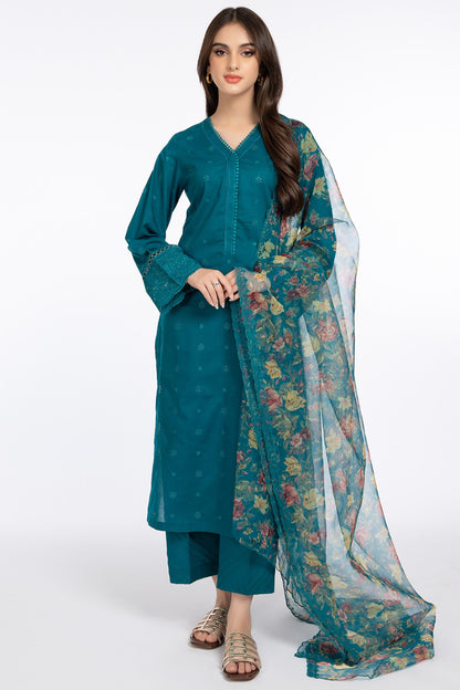 Kayseria - 3 Piece Cotton Lawn Suit