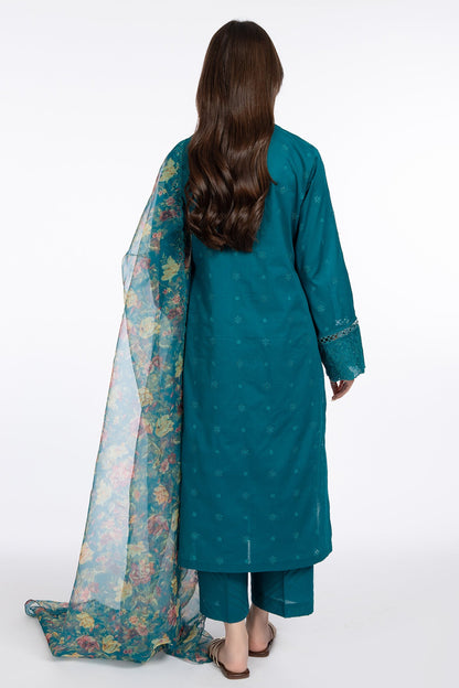 Kayseria - 3 Piece Cotton Lawn Suit