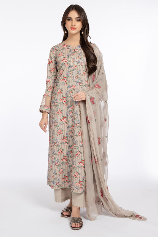 Kayseria - 2 Piece Swiss Lawn Shirt & Shalwar