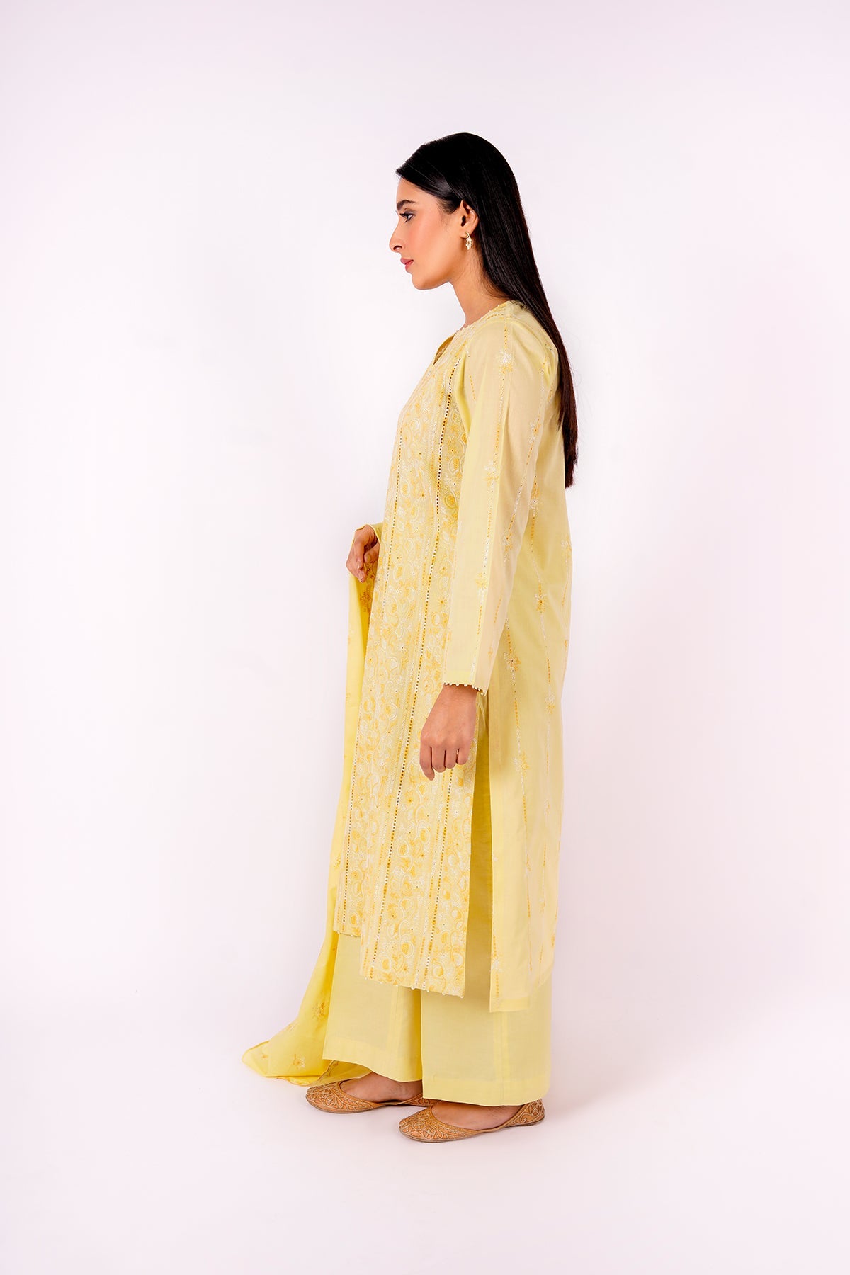 Kayseria - 3 Piece Cotton Lawn Suit