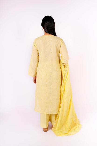 Kayseria - 3 Piece Cotton Lawn Suit