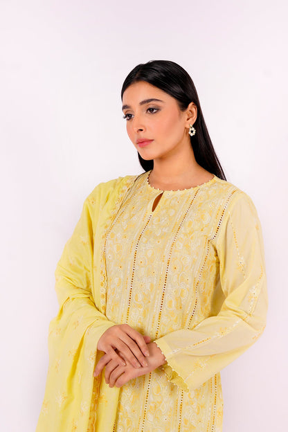 Kayseria - 3 Piece Cotton Lawn Suit