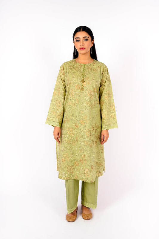 Kayseria - 2 Piece Cotton Lawn Shirt & Shalwar