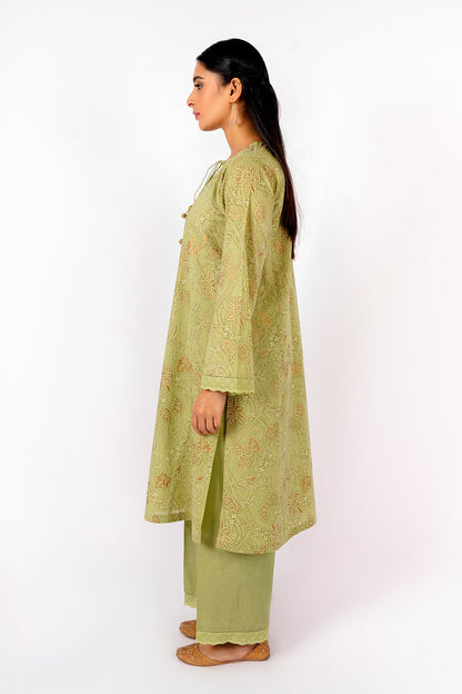 Kayseria - 2 Piece Cotton Lawn Shirt & Shalwar