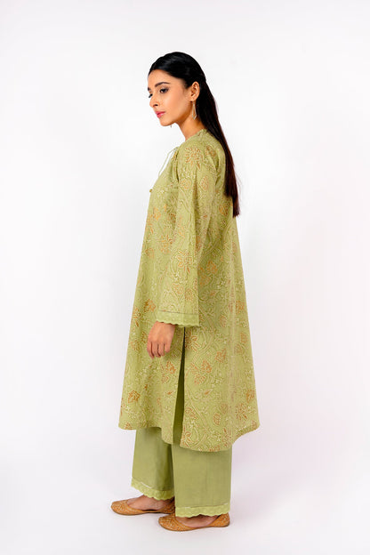 Kayseria - 2 Piece Cotton Lawn Shirt & Shalwar