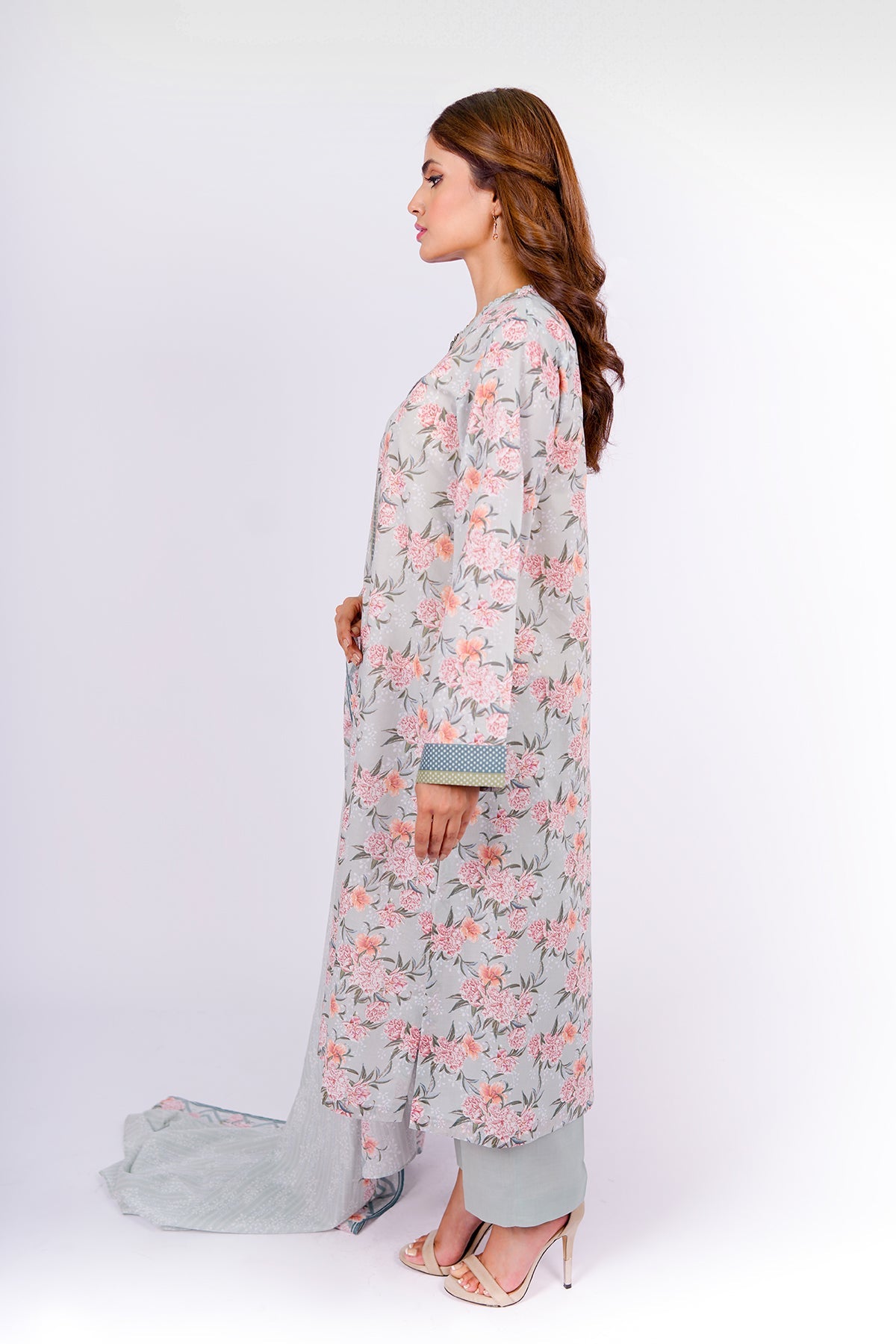 Kayseria - 3 Piece Cotton Lawn Suit