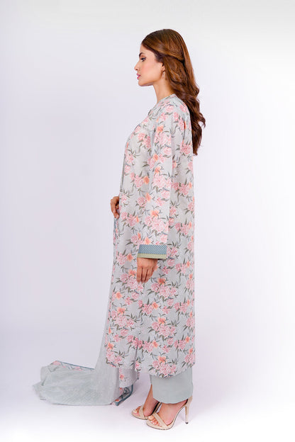 Kayseria - 3 Piece Cotton Lawn Suit