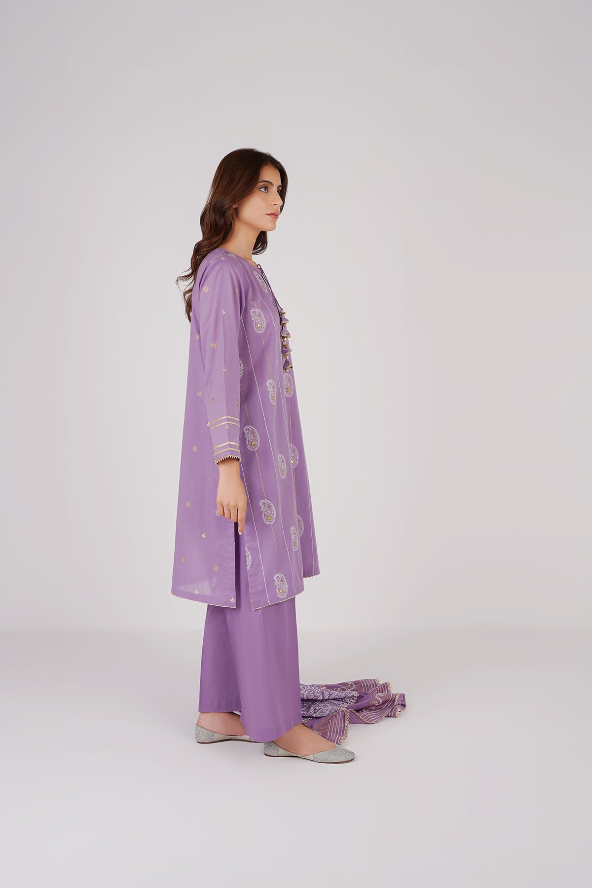 Kayseria - 3 Piece Cotton Lawn Suit