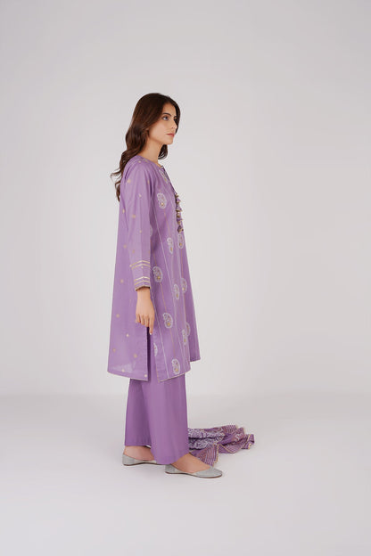Kayseria - 3 Piece Cotton Lawn Suit