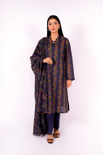 Kayseria - 3 Piece Cotton Lawn Suit